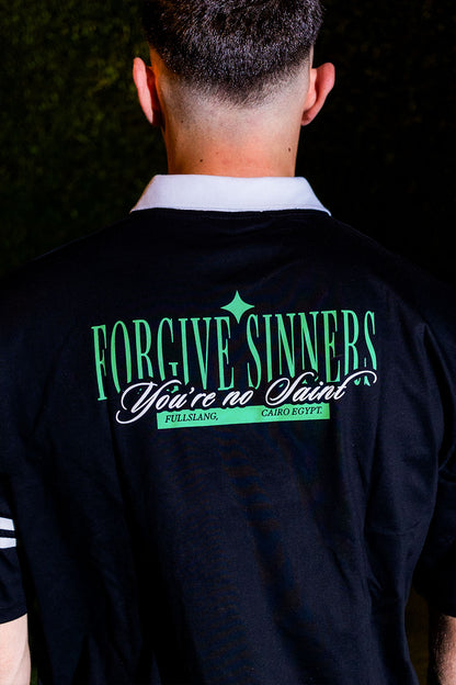 Sinner Printed Polo