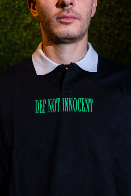 Sinner Printed Polo