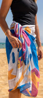 Spark Up Beach Coverup