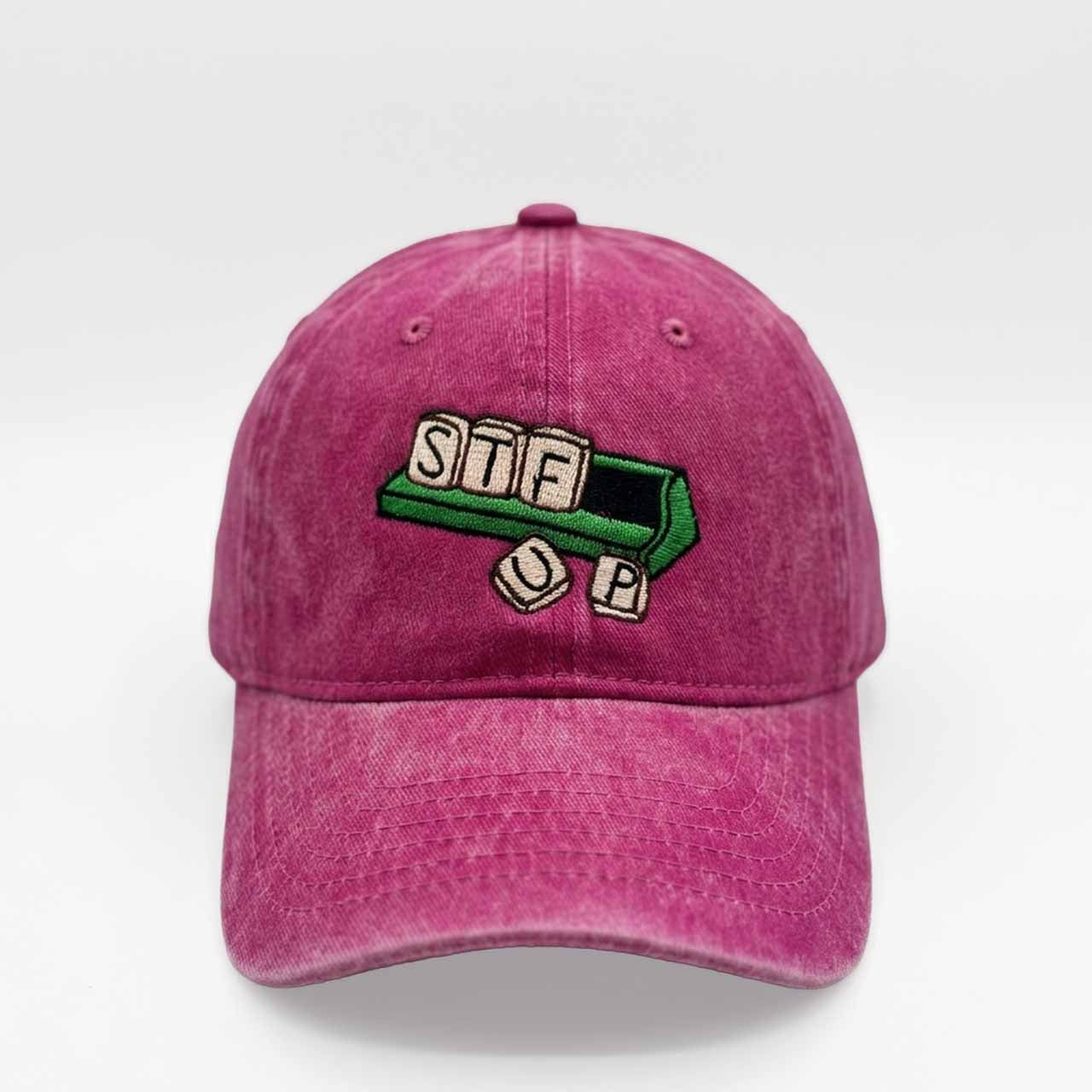 STFU Pink Cap