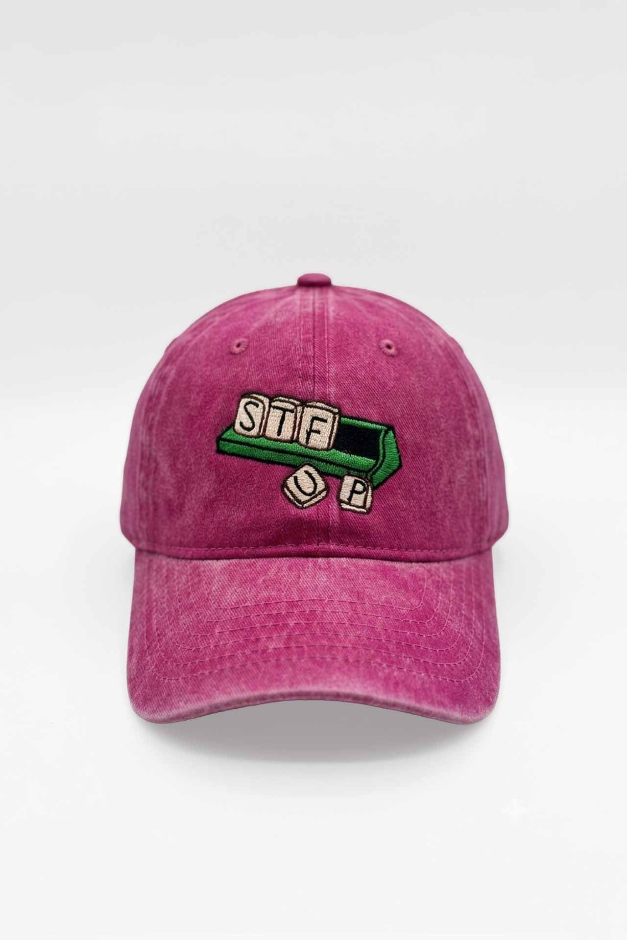 STFU Pink Cap