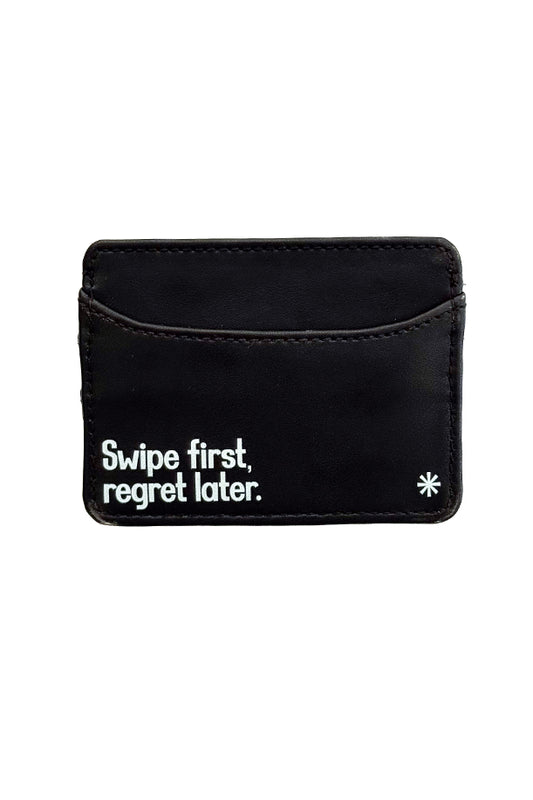 Swipe First Cardholder