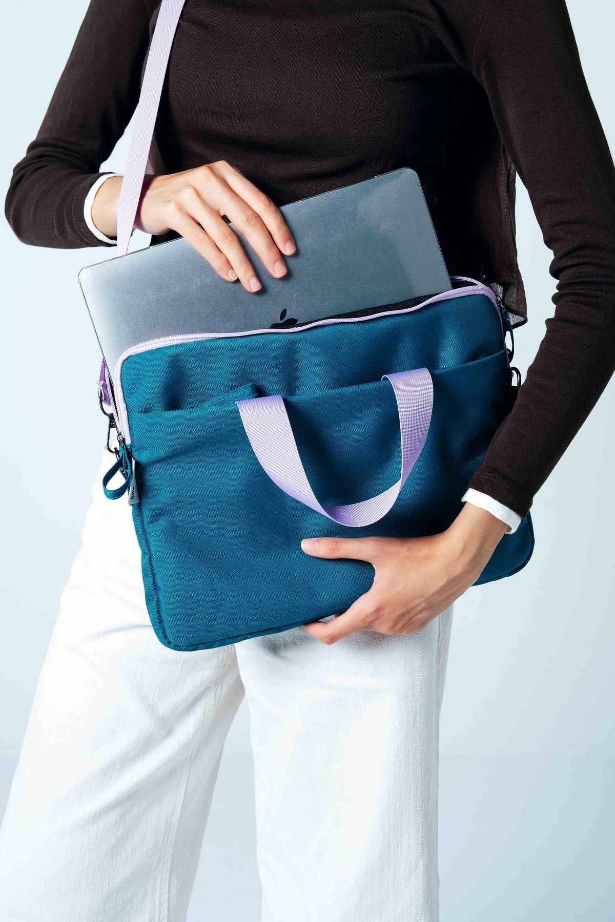 Teal Laptop Sleeve