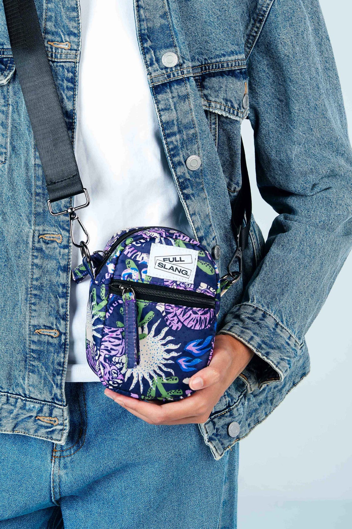 Tropical Reef Teeny Bag