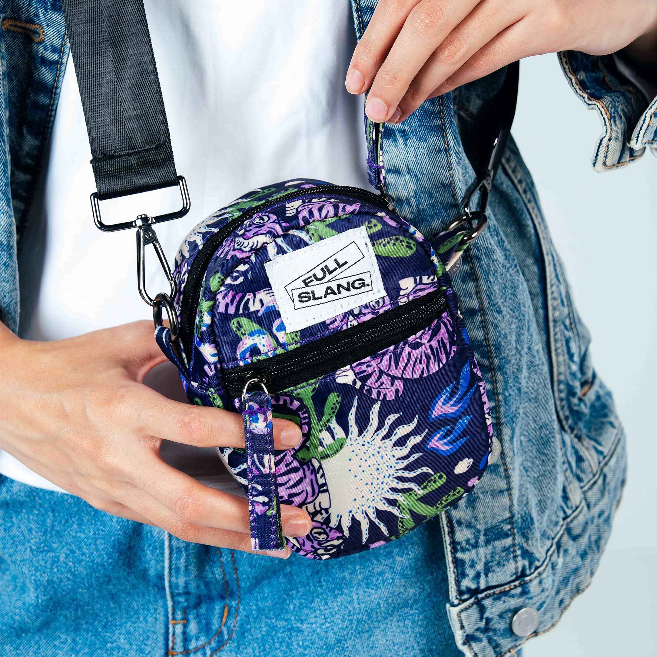 Tropical Reef Teeny Bag