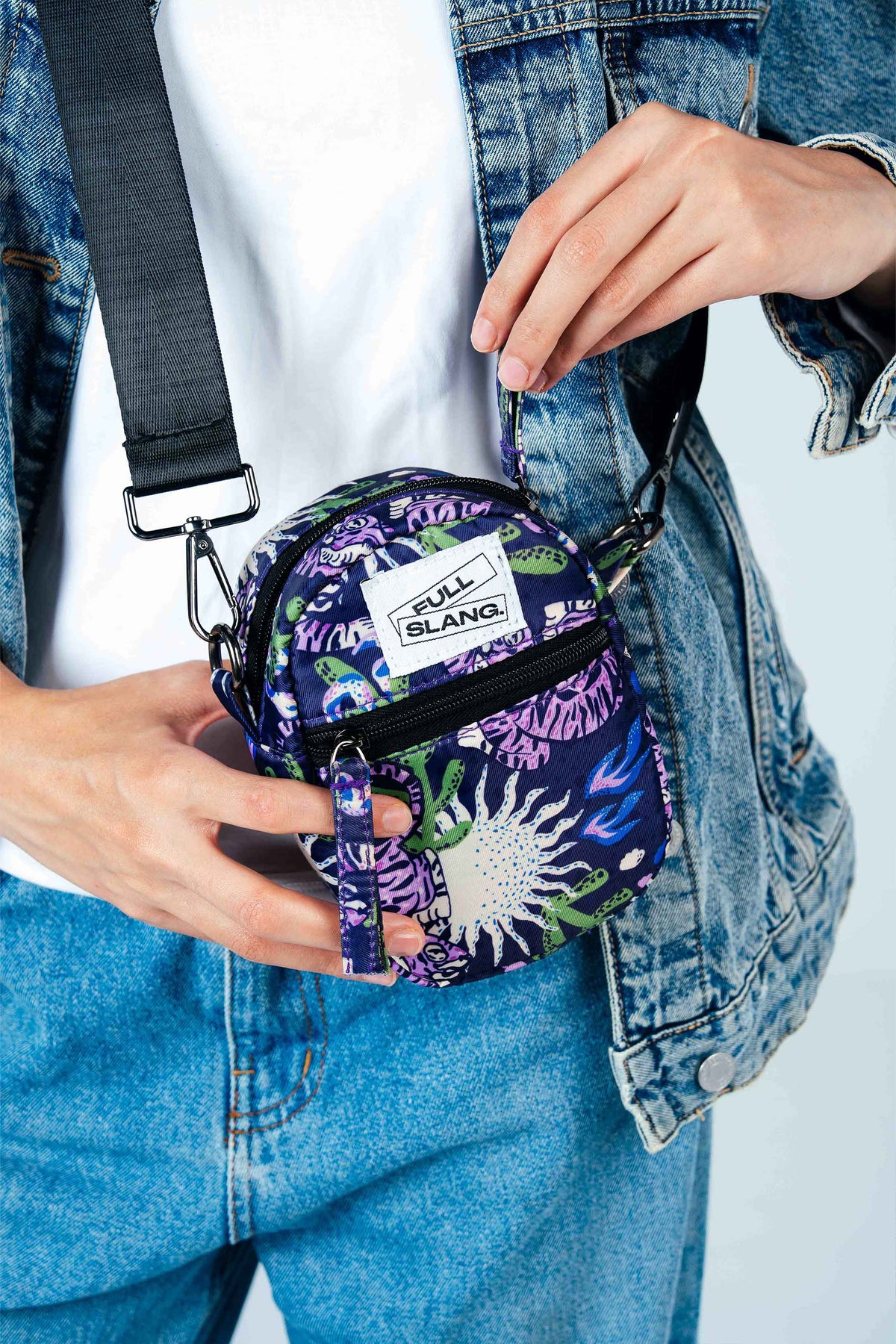 Tropical Reef Teeny Bag