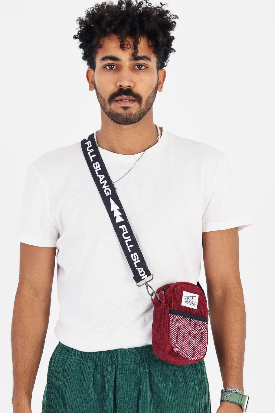 The Burgundy Teeny Bag