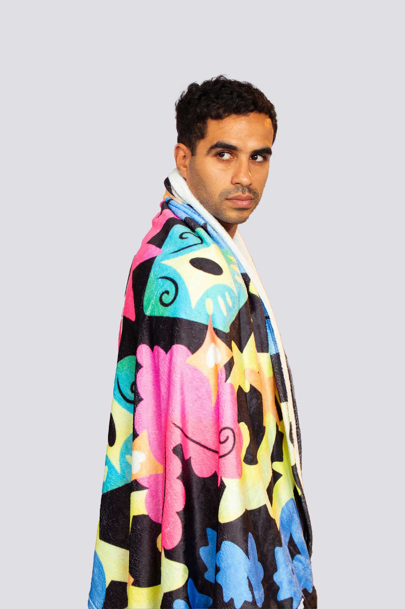 DO NO HARM THROW BLANKET