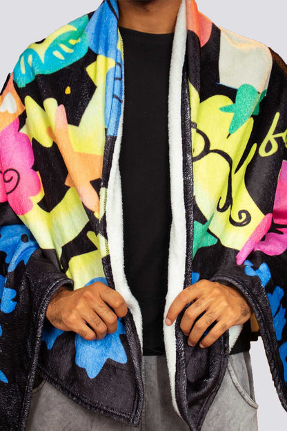 DO NO HARM THROW BLANKET