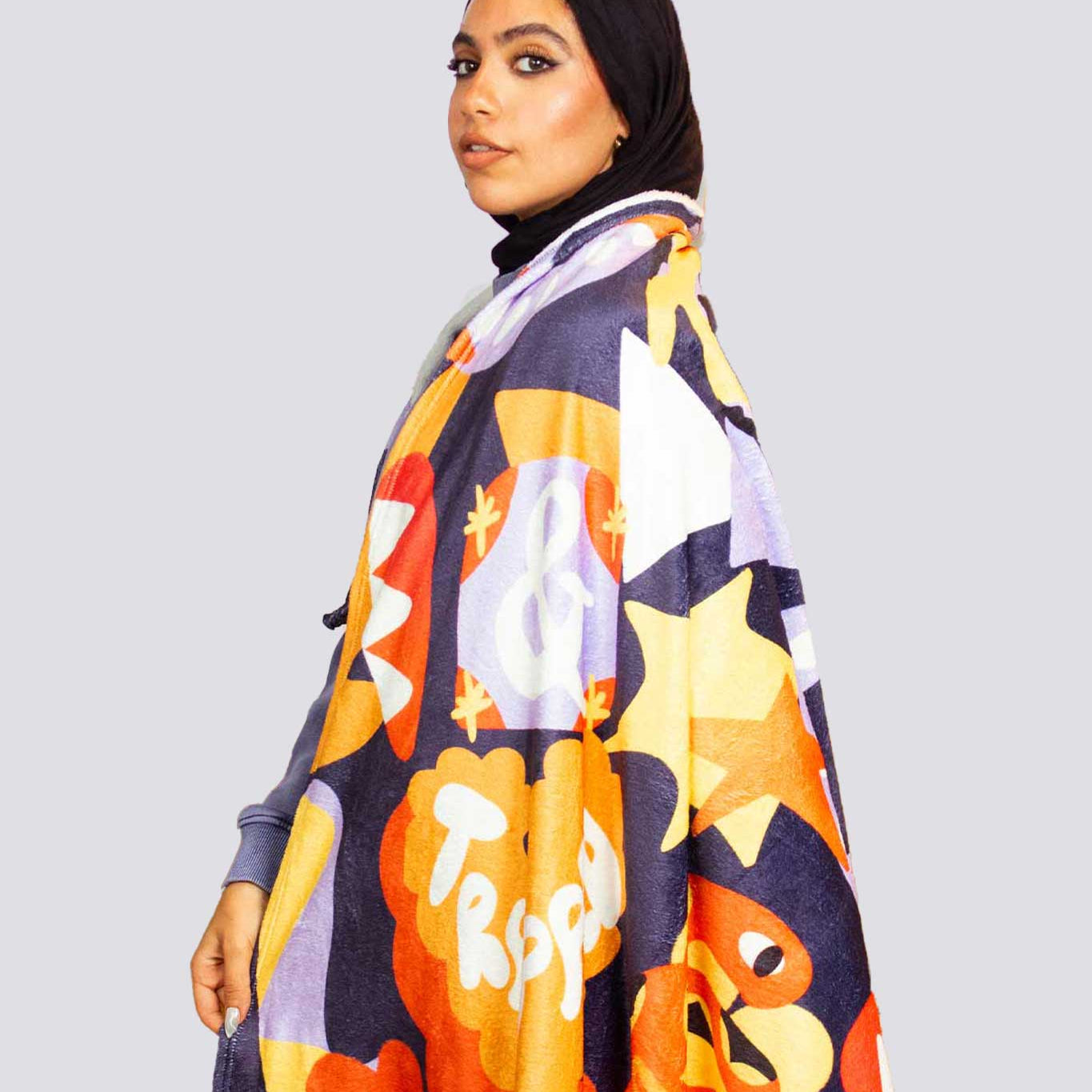 Wrapped & Trapped Blanket