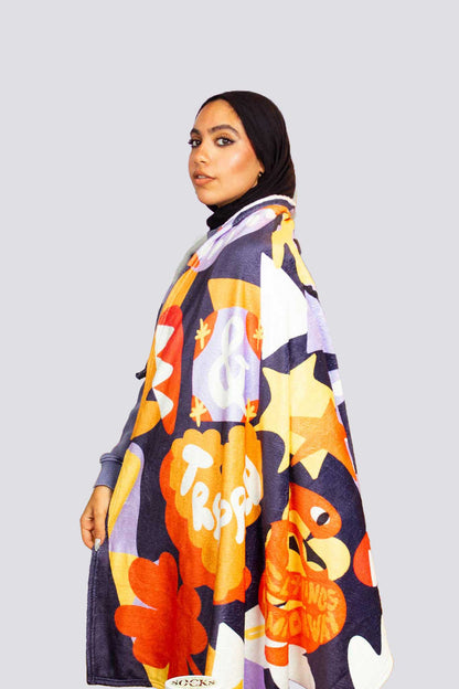 Wrapped & Trapped Blanket