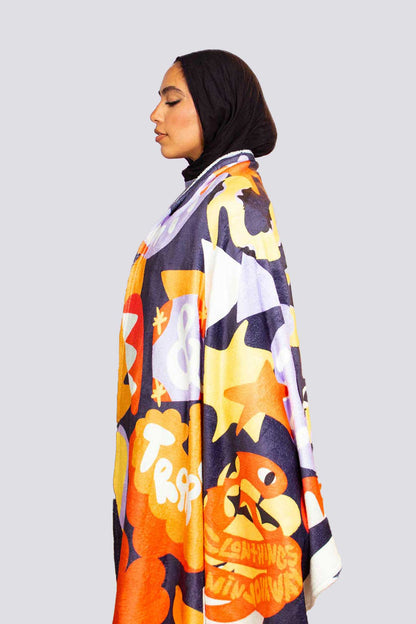 Wrapped & Trapped Blanket