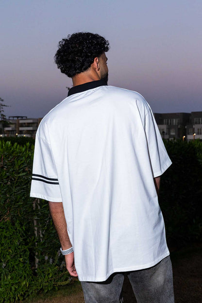 Uncultured Swine Printed Polo