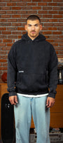 Charcoal Washed Hoodie