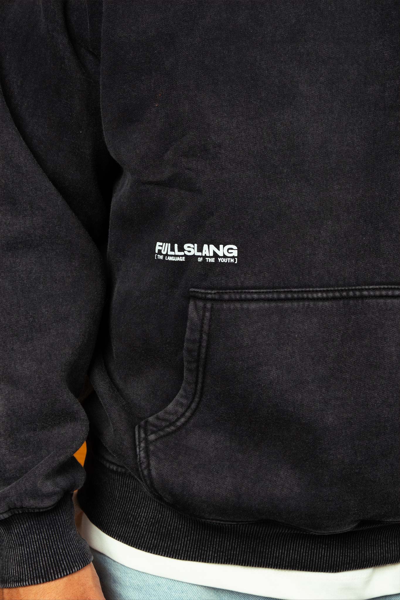 Charcoal Washed Hoodie