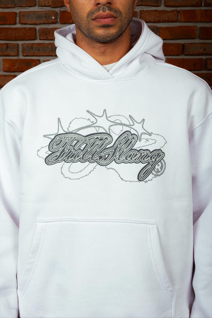 Signature Hoodie In White