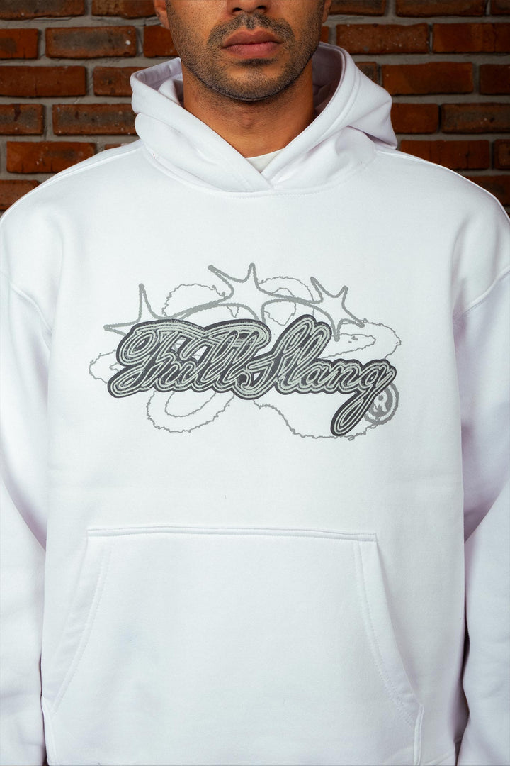 Signature Hoodie In White