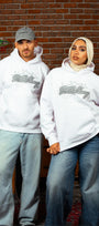 Signature Hoodie In White
