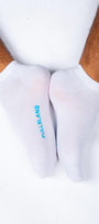 White Ankle Socks