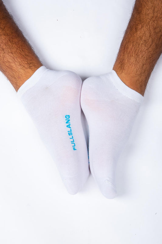 White Ankle Socks