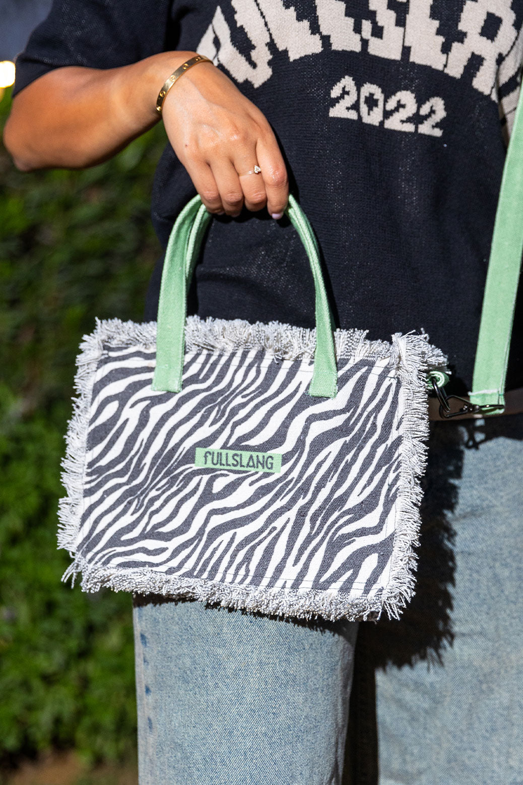 Wild Mini Cluster Bag