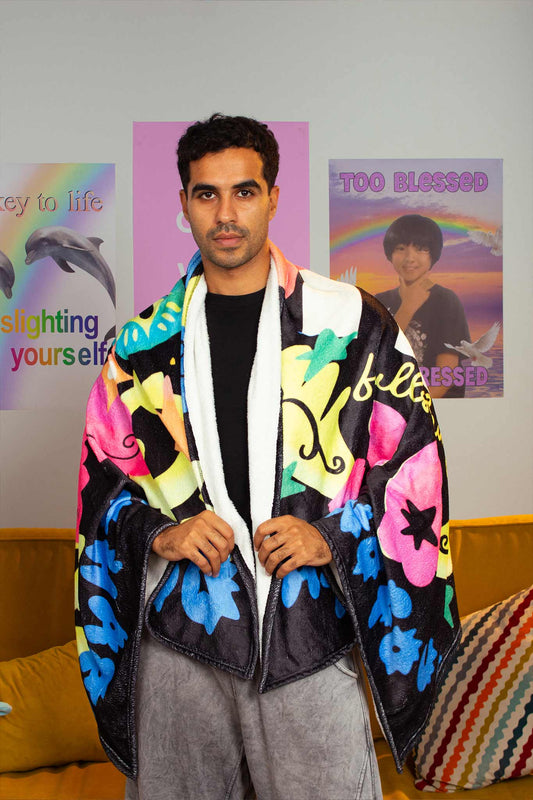 DO NO HARM THROW BLANKET