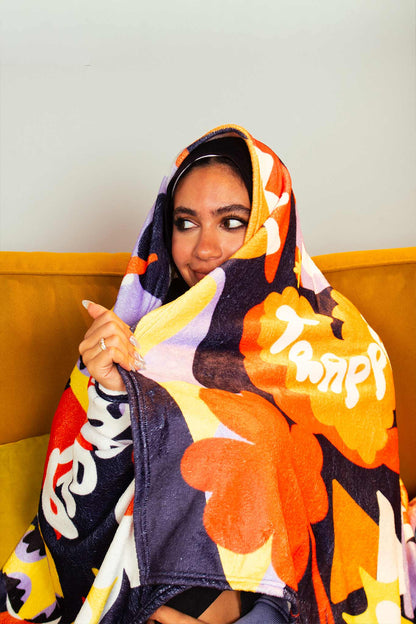 Wrapped & Trapped Blanket