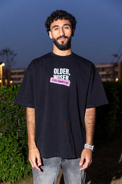 Wise Oversized Tee