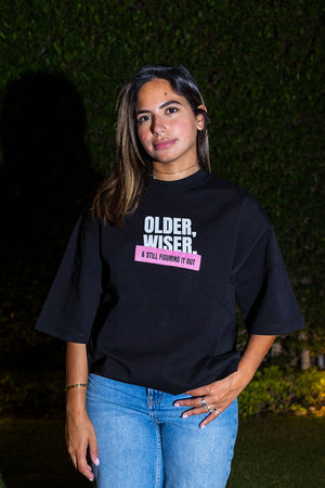 Wise Oversized Tee