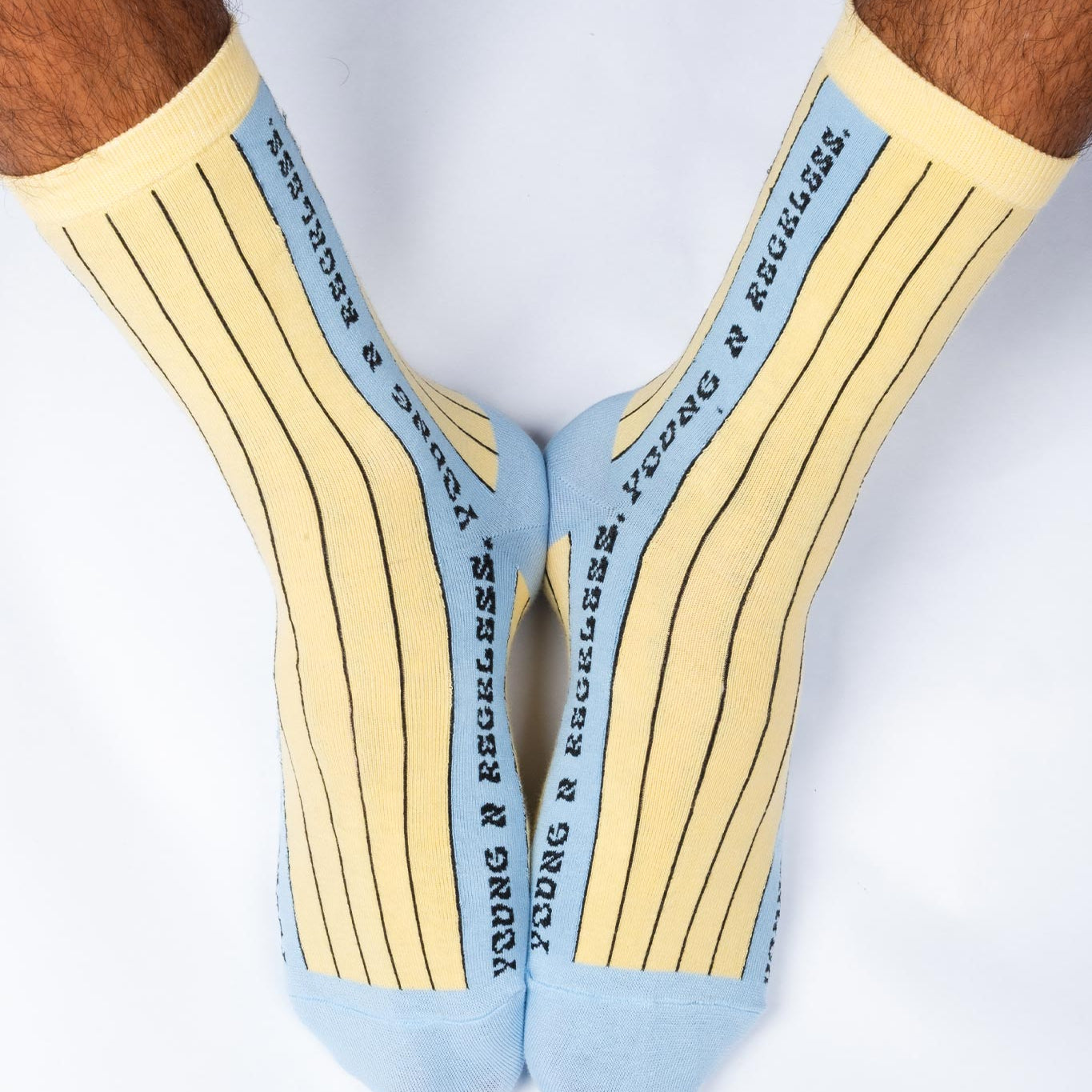 Young & Reckless Crew Socks