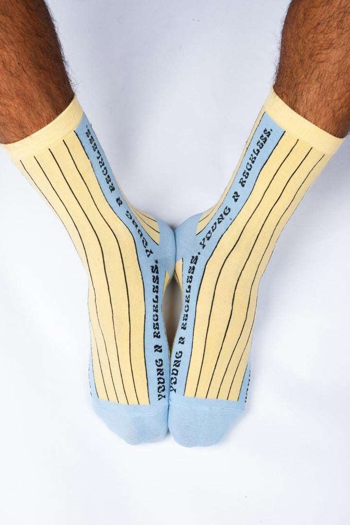 Young & Reckless Crew Socks