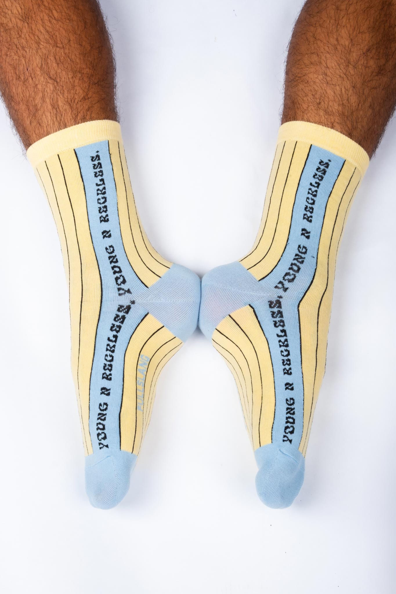 Young & Reckless Crew Socks