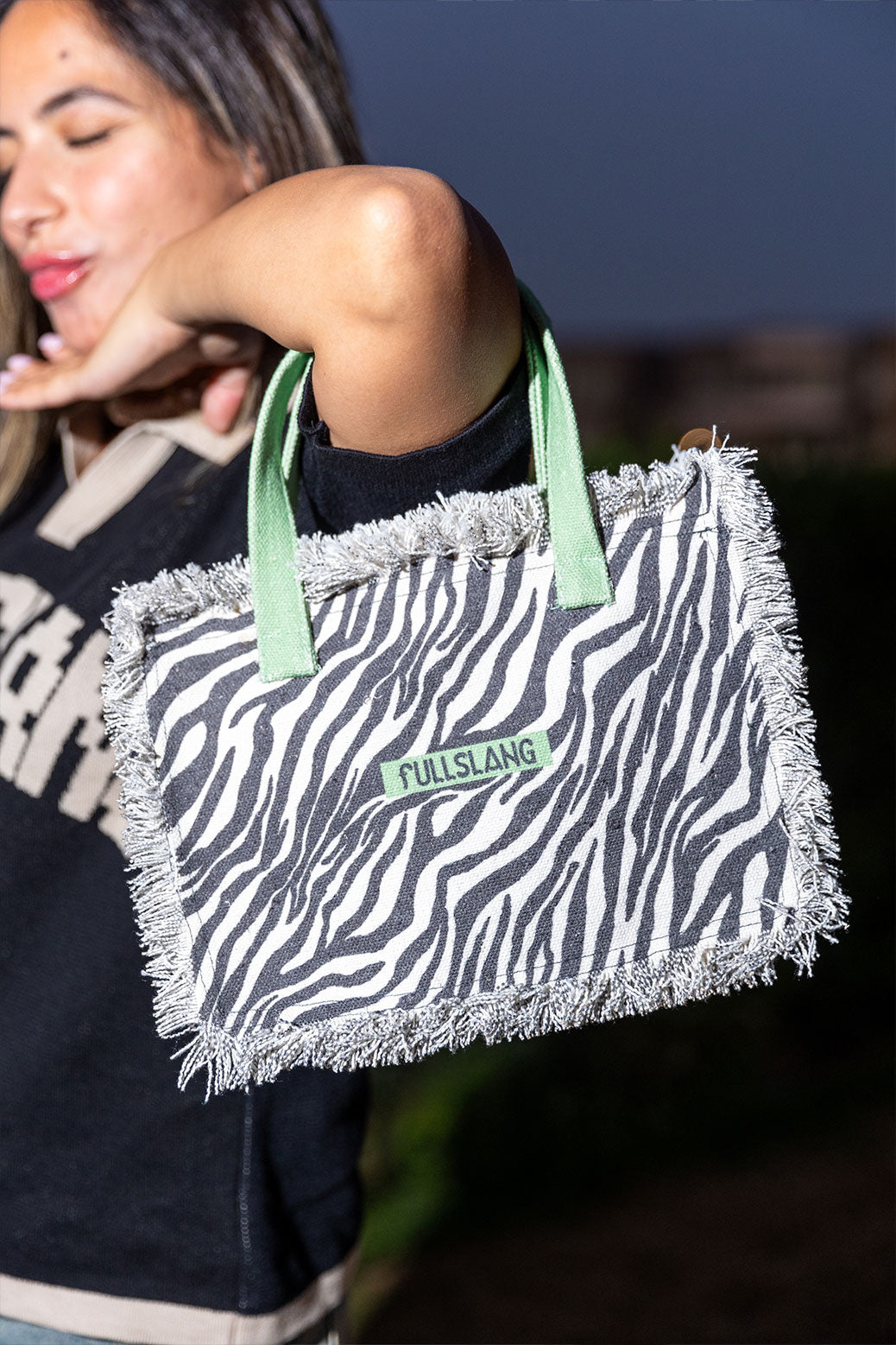 Wild Mini Cluster Bag